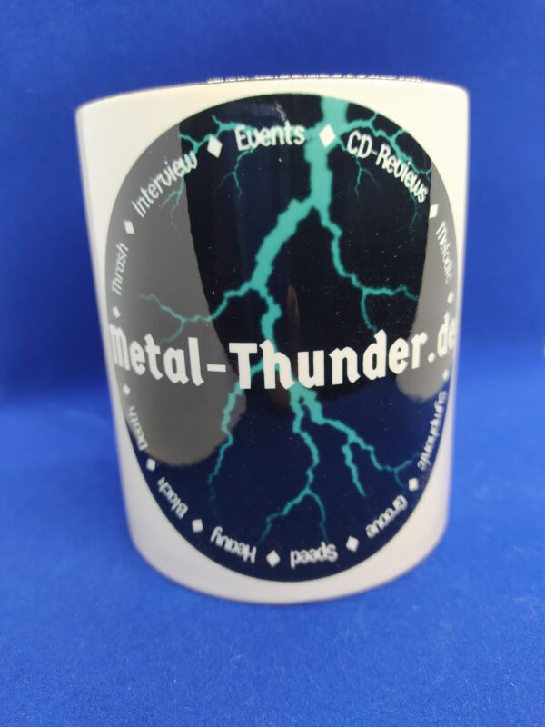 Metal-Thunder Tasse